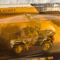 Lancia Lince 1944 ww2 modellismo