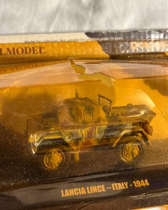 Lancia Lince 1944 ww2 modellismo