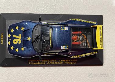Ferrari BB 512 Le Mans 1980 1/43 IXO Pari Al Nuovo