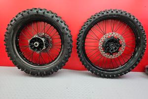CERCHI CERCHIO KAWASAKI KX 125 1992 1993 KX125