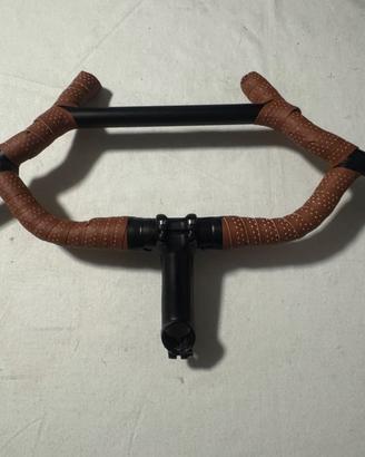 Manubrio gravel mtb