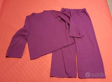 Completo donna taglia unica,viscosa,Made in Italy