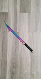 Spada Ninja Fantasy "Rainbow Titanium"