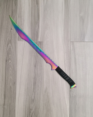 Spada Ninja Fantasy "Rainbow Titanium"