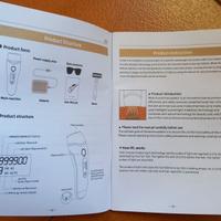 Epilatore luce pulsata