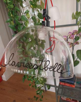 Lampadario Handmade La vie est belle