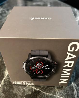 Garmin fenix 5 plus sapphire