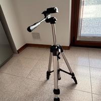 Treppiedi. Fotocamera