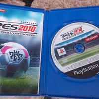 Gioco calcio PES 2010 per PS2