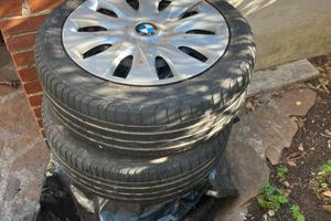 Cerchi Bmw e Gomme 195 55 R16