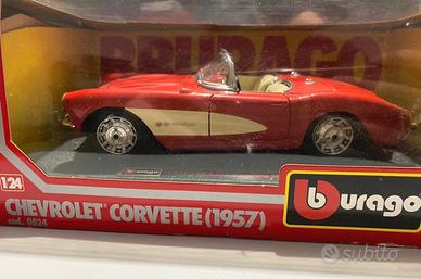 Modellino Bburago CHEVROLET CORVETTE (1957)