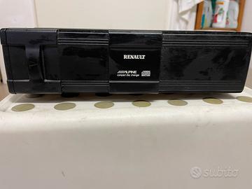Caricatore 6x cd alpine renault