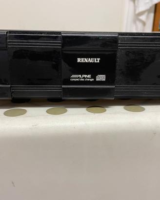 Caricatore 6x cd alpine renault