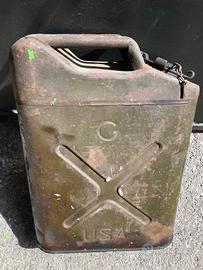 Taniche benzina americane willy’s 1942