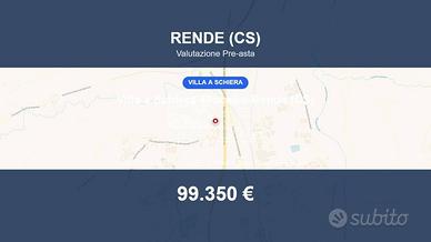 Immobile in asta di 60 m² con box auto a Rende