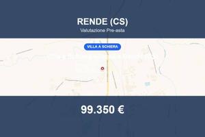 Immobile in asta di 60 m² con box auto a Rende
