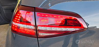 fari posteriori led golf 7