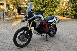 BMW F800 GS 04.2016 tagliandi certificati