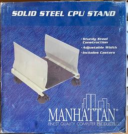 Carrellino portatutto - portacase Manhattan