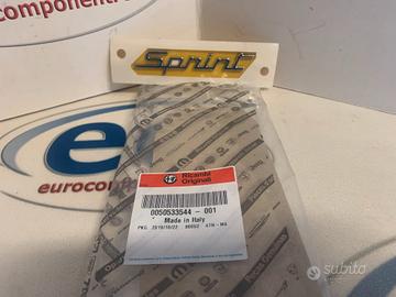 50533544 SCRITTA "SPRINT" SUL PARAFANGO ANTERIOR
