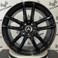 4 CERCHI IN LEGA MERCEDES CLASSE A B C CLA GLA DA 