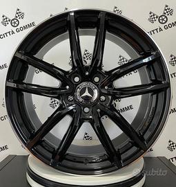 4 CERCHI IN LEGA MERCEDES CLASSE A B C CLA GLA DA 