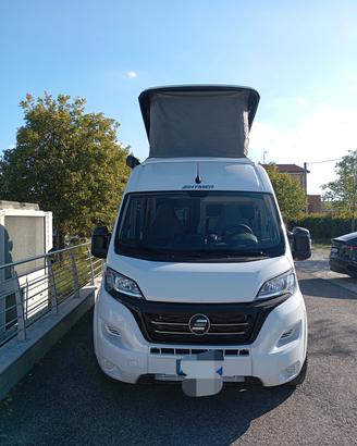 Hymer 2022 tetto a soffietto 32.000 km 