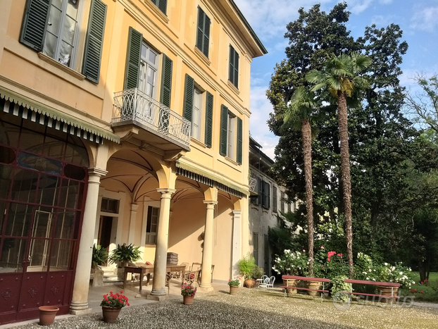 Stanza in villa con bagno privato in camera