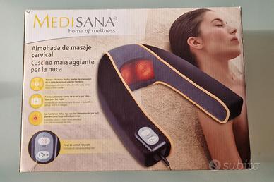 Cuscino massaggiante x la nuca