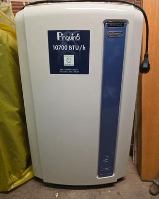 Climatizzatore Pinguino Delonghi portatile 10700