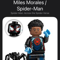 Lego 71050 COLSPI-1 Miles Morales Spider-Man