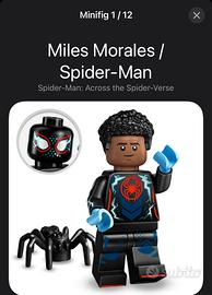 Lego 71050 COLSPI-1 Miles Morales Spider-Man