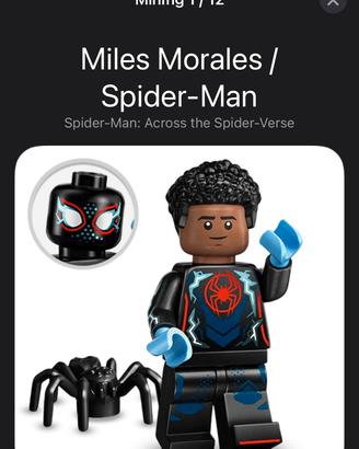 Lego 71050 COLSPI-1 Miles Morales Spider-Man