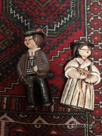 Thun coppia di tirolesi