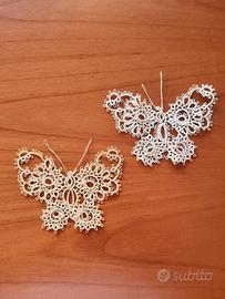 Farfalle vintage anni ’50 in pizzo
