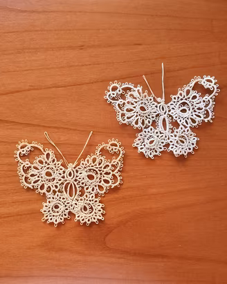 Farfalle vintage anni ’50 in pizzo