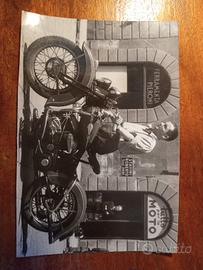 Fotografia moto HARLEY DAVIDSON anni 30/40