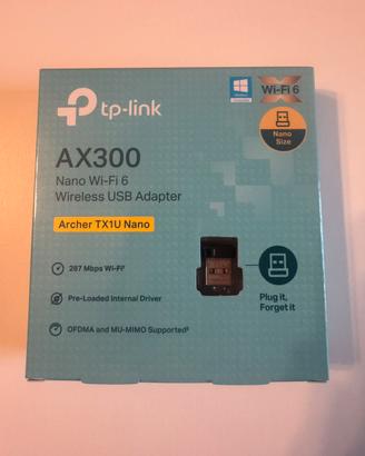 AX300 Adattatore Wi-Fi USB