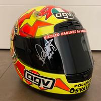Casco AGV Valentino Rossi da collezione