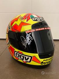 Casco AGV Valentino Rossi da collezione