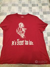 maglietta con rosa