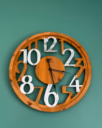 Orologio legno da parete