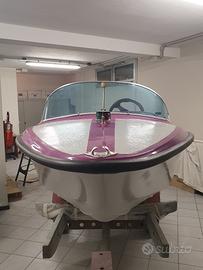 Barca a motore fiart iron