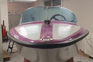 Barca a motore fiart iron