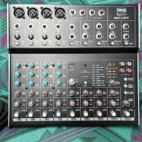 mixer mmx-44ufx 12 canali con effetti voce