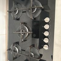 INDESIT ING 72T/BK PIANO COTTURA 5 FUOCHI GAS