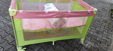 Box lettino da viaggio.