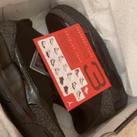 Jordan 3 Black Cat