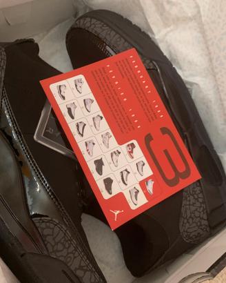 Jordan 3 Black Cat