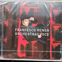 Cd sigillato di Francesco Renga Orchestra e Voce
